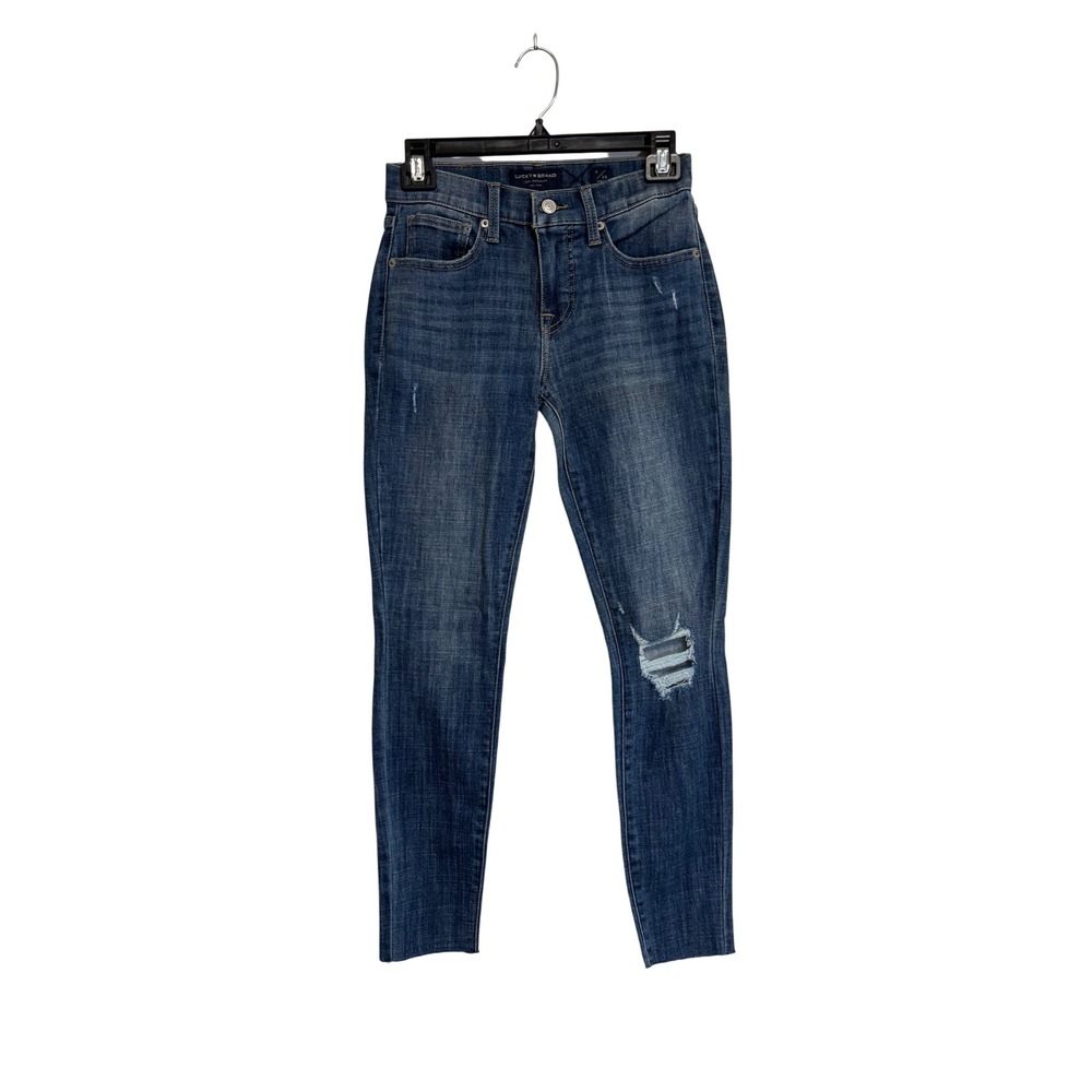 Lucky Brand Women's Mid Rise Skinny Jeans Size 0